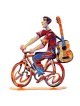 David Gerstein Signed Sculpture - Troubadour